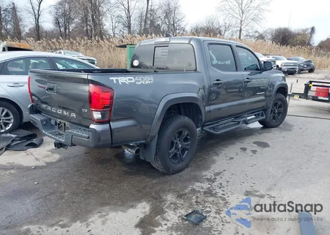 2018 Toyota Tacoma Trd Sport from USA, damaged, VIN 3TMCZ5AN0JM132829